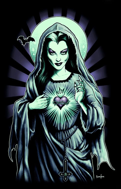 Our Lily of the Rosary
