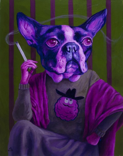 Evelyn, the Modified Dog