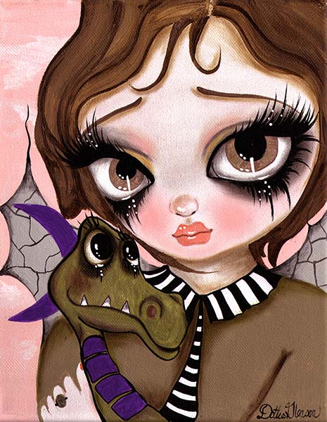 Fairies & Dragons No. 1