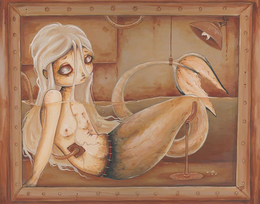 Feejee Mermaid