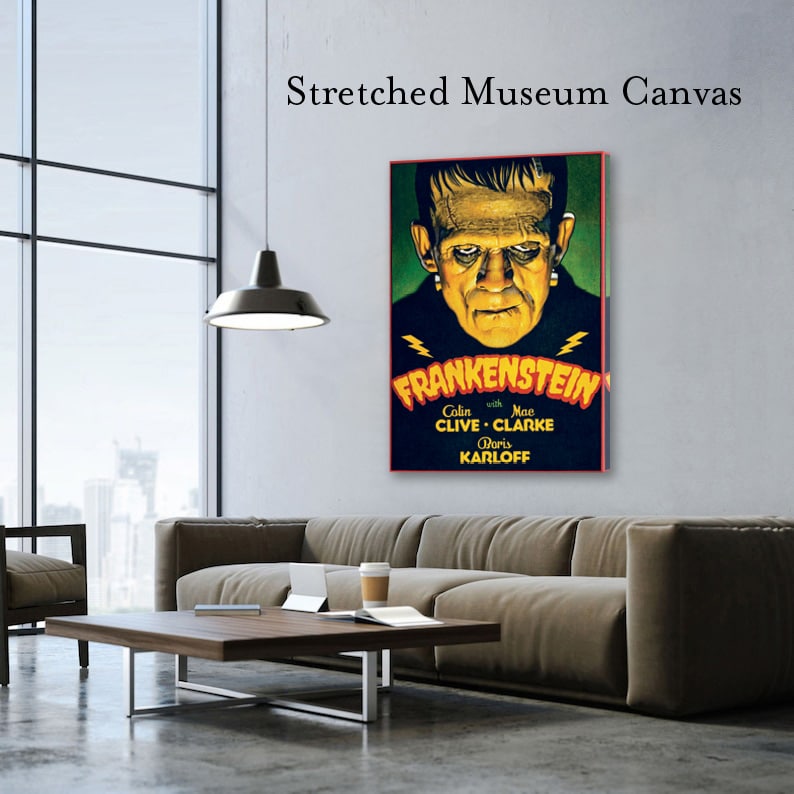 Frankenstein Movie Poster - Image 3