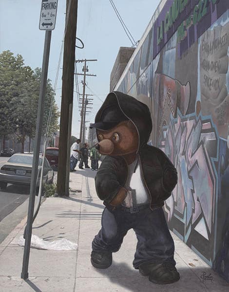 Gangsta Teddy I