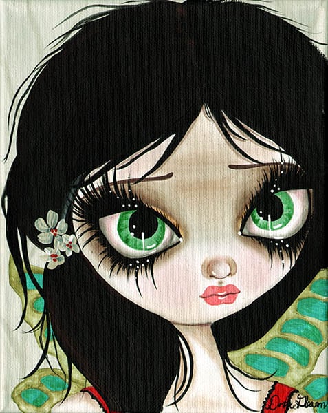 Gothic Fairy No. 3