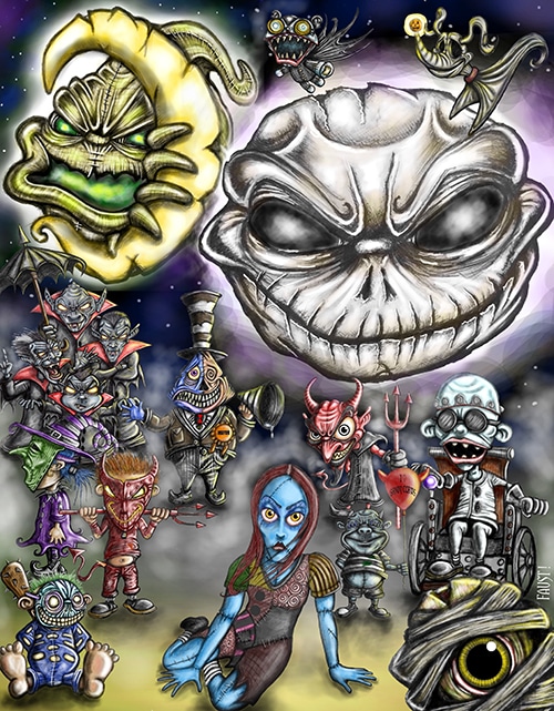 Halloween-Town