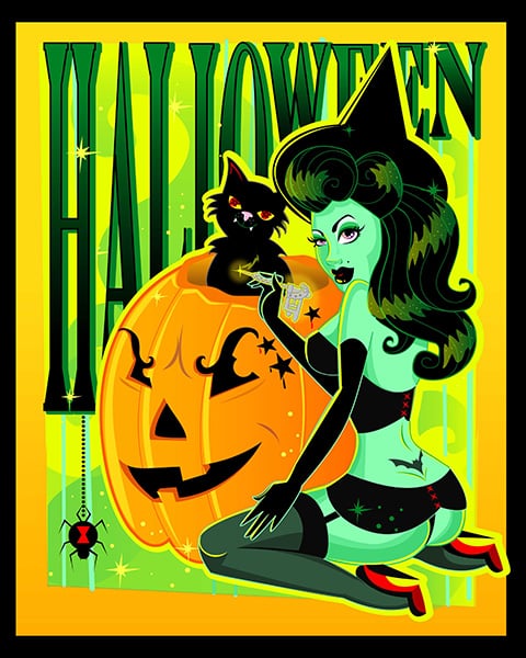 Halloween Witch