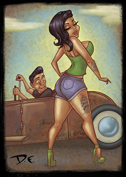 Hot Rod