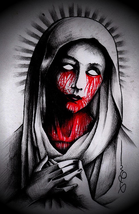 In Contrast of Sin