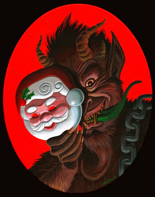 Krampus Trick or Treat