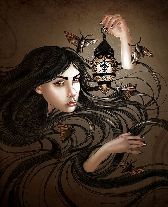 Lantern Girl
