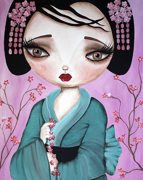 Little Geisha