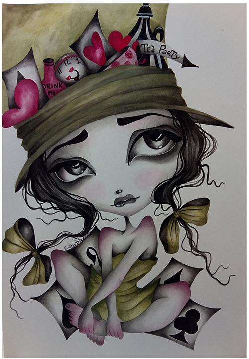 Little Mad Hatter