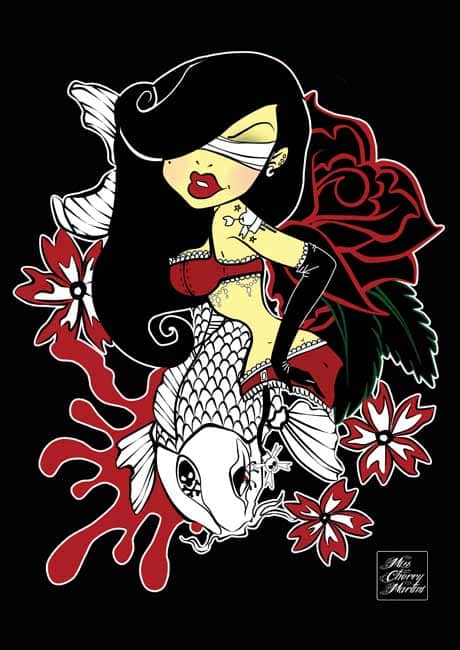 Little Miss Koi