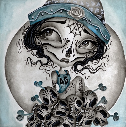 Lolita Dia De Los Muertos