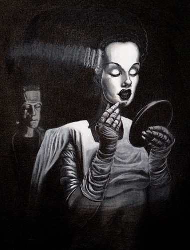 Make Up of Muerte