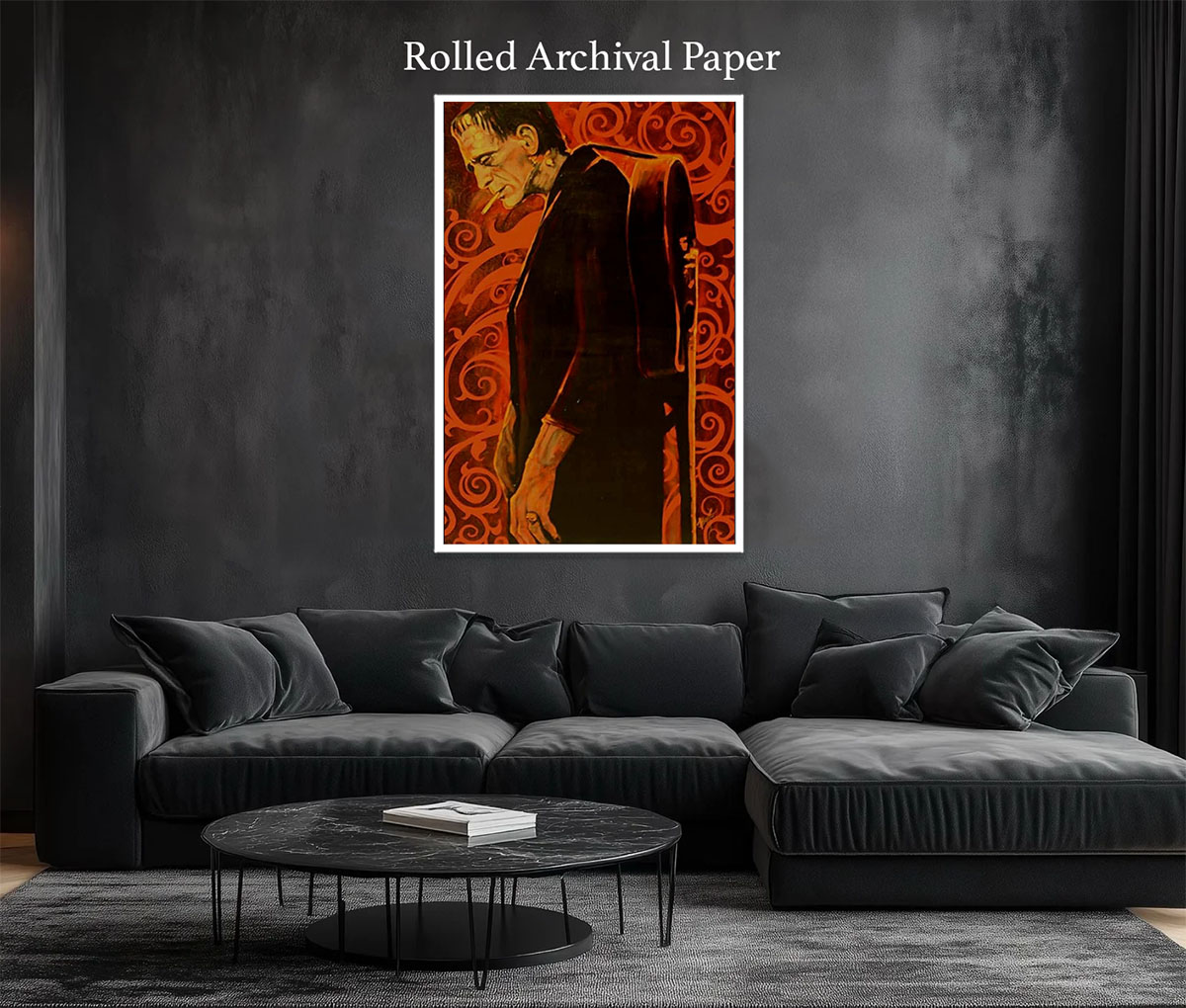 Man in Black - Image 2