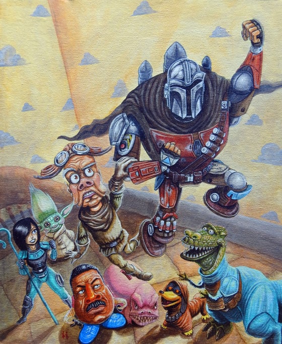 Mandalorian Story