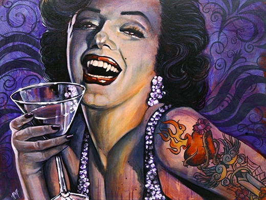 Marilyn Noir