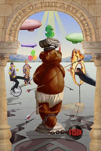 Master Fine Arts Teddy
