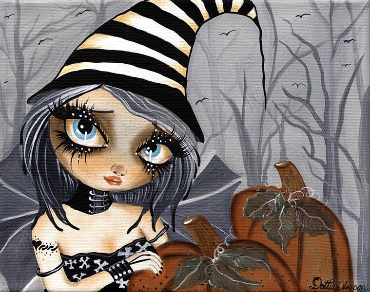Matilda The Haloween Fairy