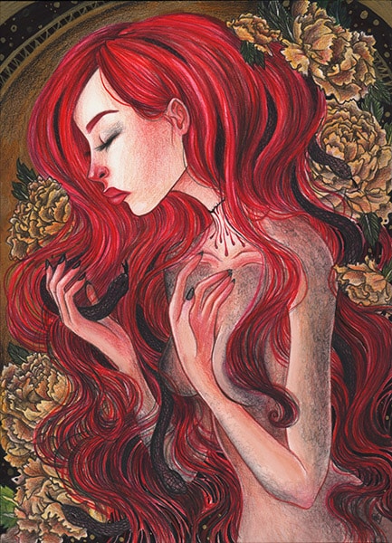 Medusa Girl
