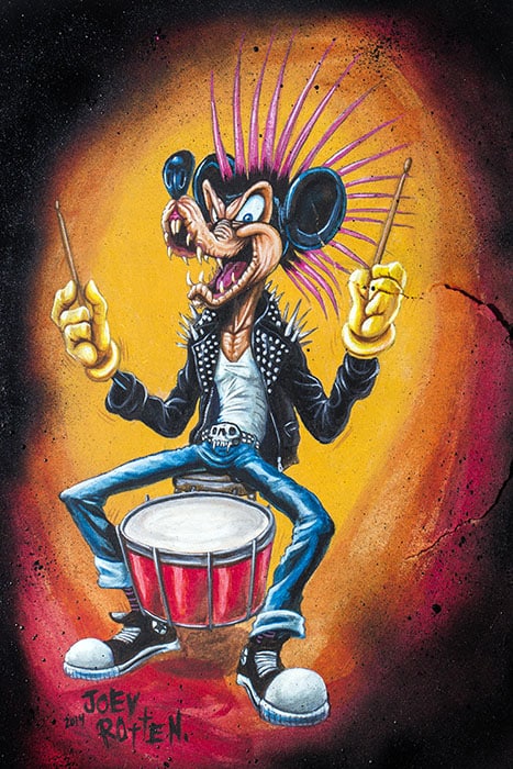 Mickey Rotten