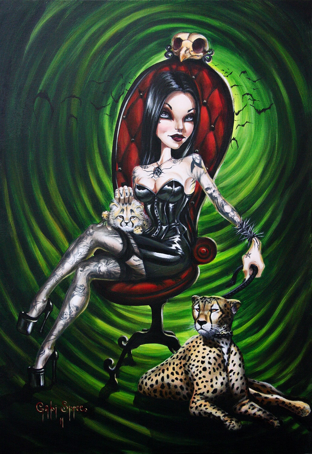 Mistress of Cheetah