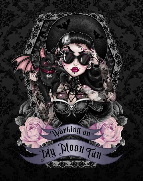 Moon Tan