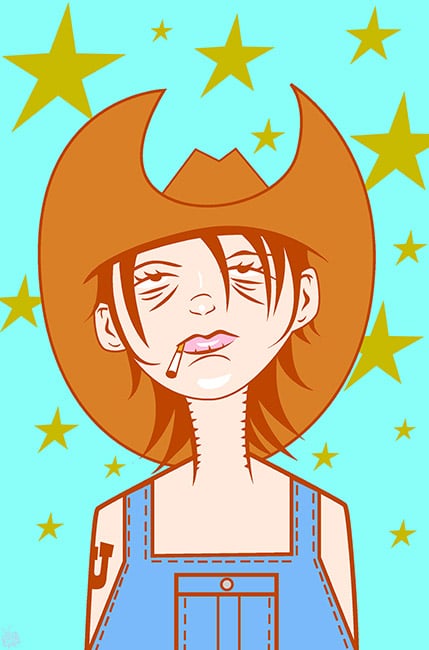 Moonshine Cowgirl