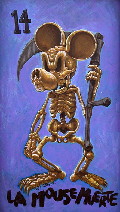 Mouse Muerte