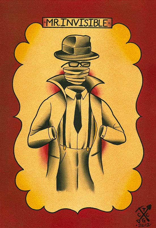 Mr. Invisible