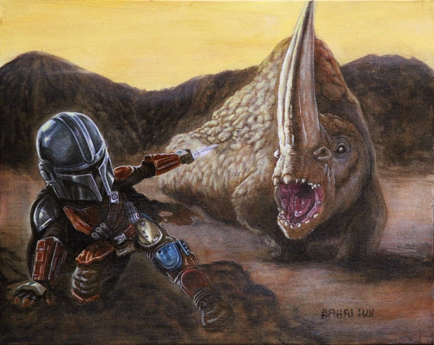 Mudhorn and Mando