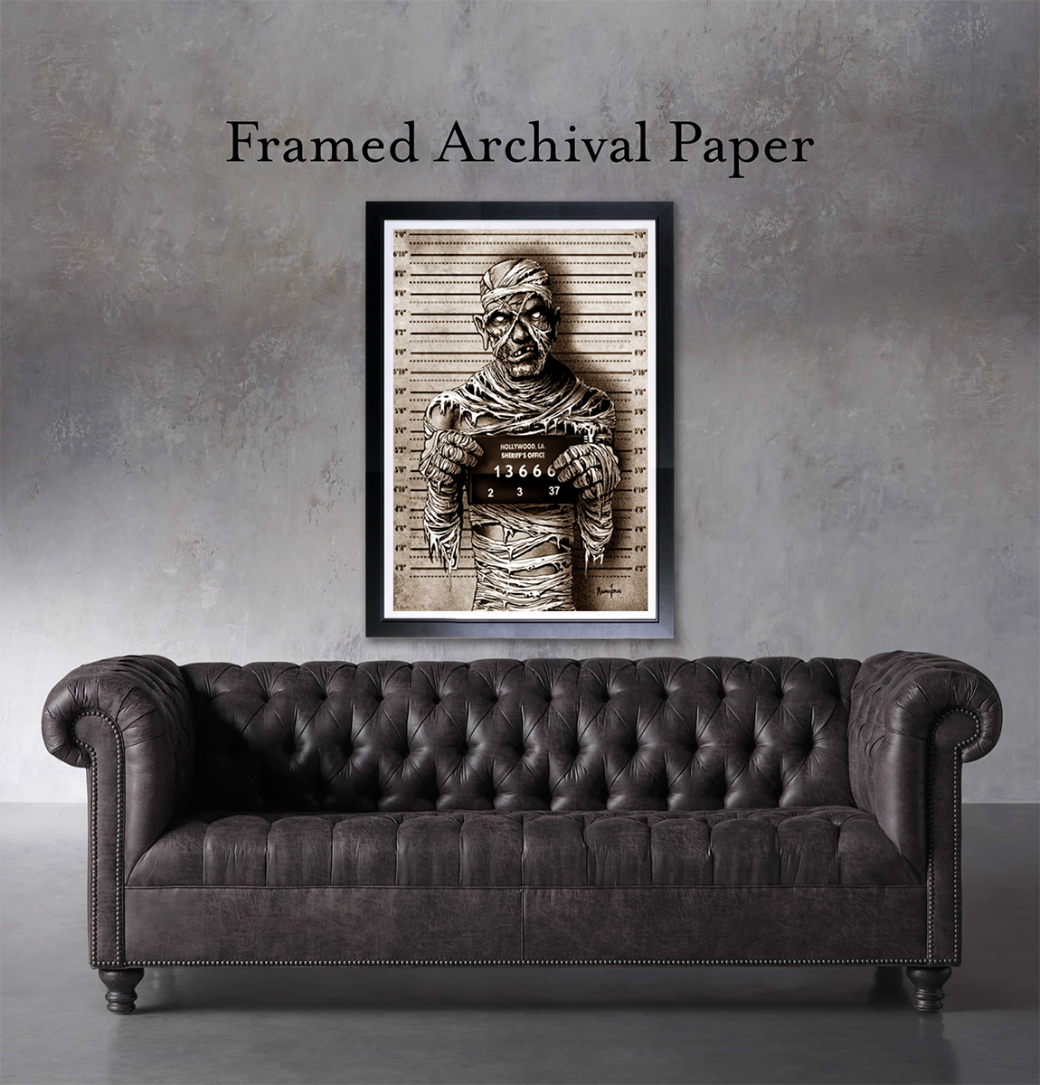 Mummy Mugshot - Image 4