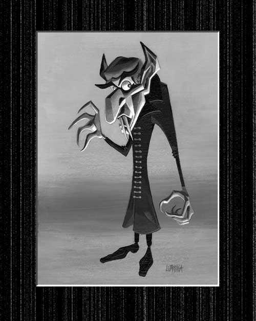 Nosferatu B&W