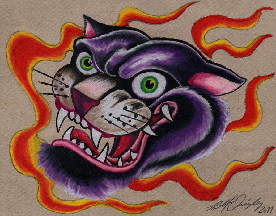 Panther Burn
