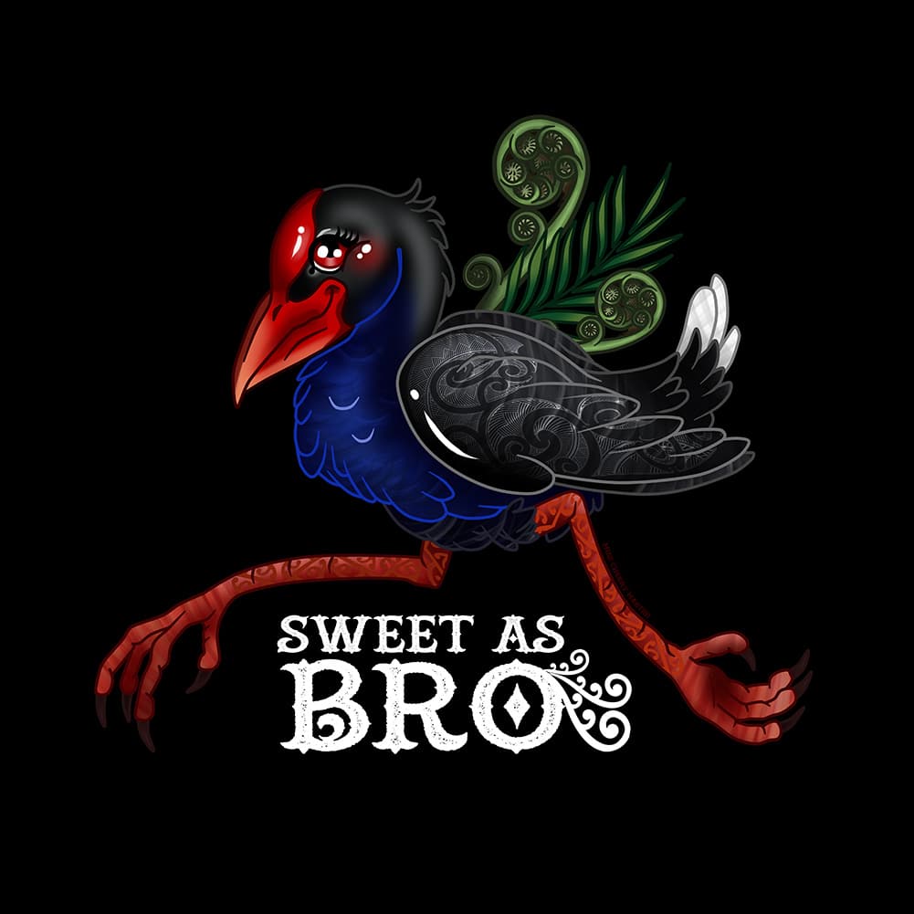 Pukeko Bird