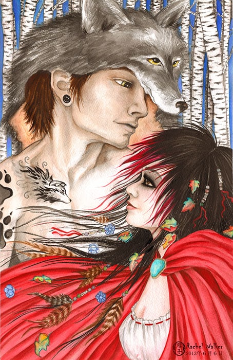 Red and the Wolf