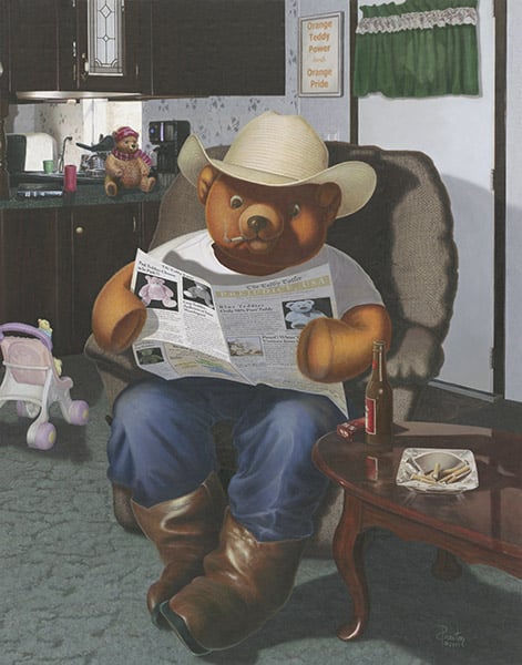 Redneck Teddy