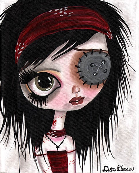 Rock Girls No. 3