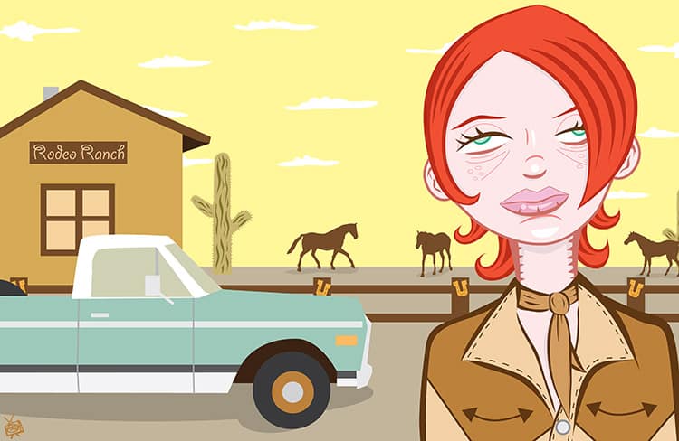 Rodeo Sweetheart