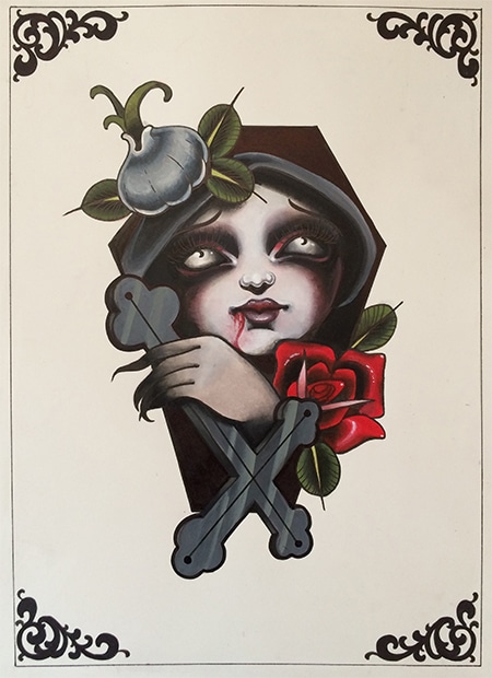 Rose and Cross