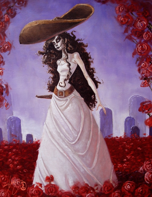 Roses & Her Gun