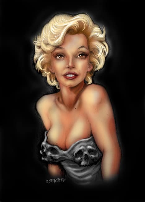 Rotten's Marilyn