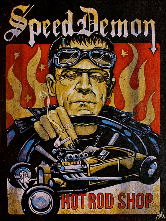 Speed Demon