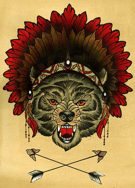 Sacred Wolf