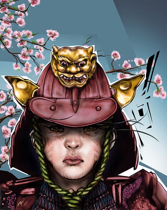 Samurai Girl