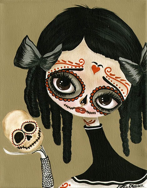 Skull In Hand