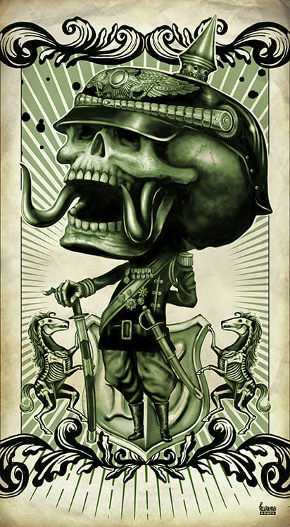 Skull Officer