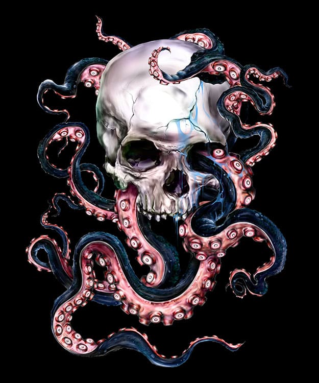 Skulltopus