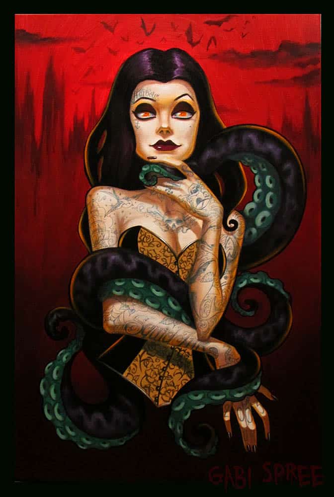 Squid Ink Lady