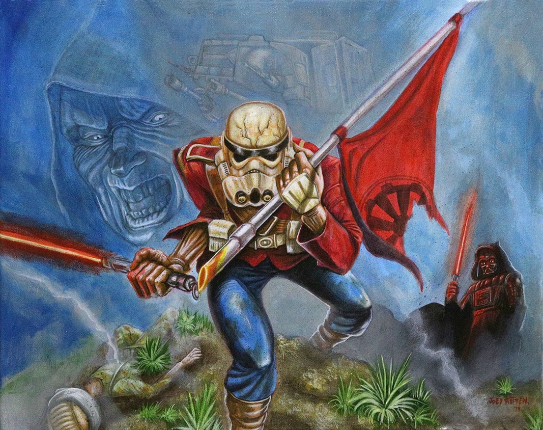 Storming the Trooper
